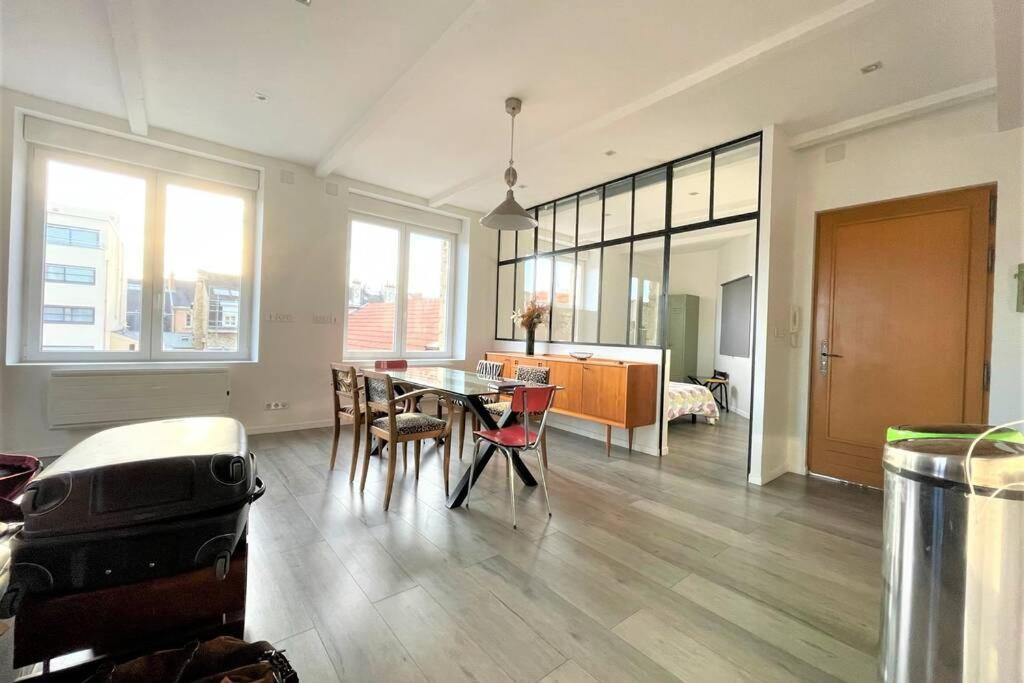 ランスSuperbe Loft 100M2 Proche Cathedrale Avec Parkingアパートメント エクステリア 写真
