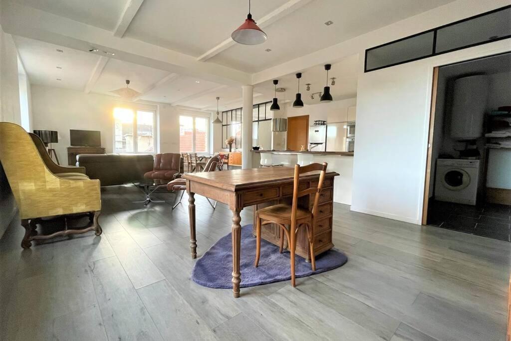 ランスSuperbe Loft 100M2 Proche Cathedrale Avec Parkingアパートメント エクステリア 写真
